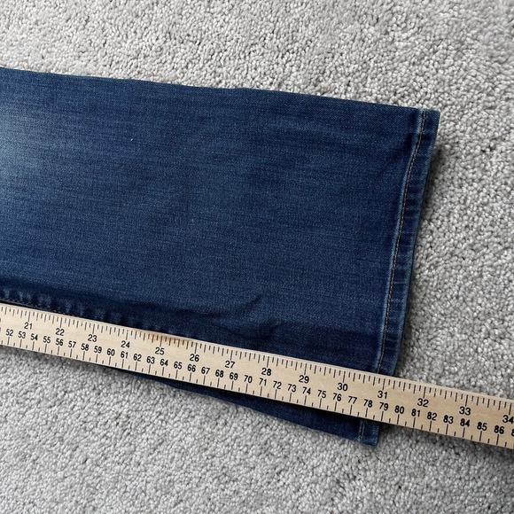 Mavi Jeans‎ Womens 29 Blue Malin Bootcut Low Rise Stretch Denim Flap Pockets - Picture 8 of 15